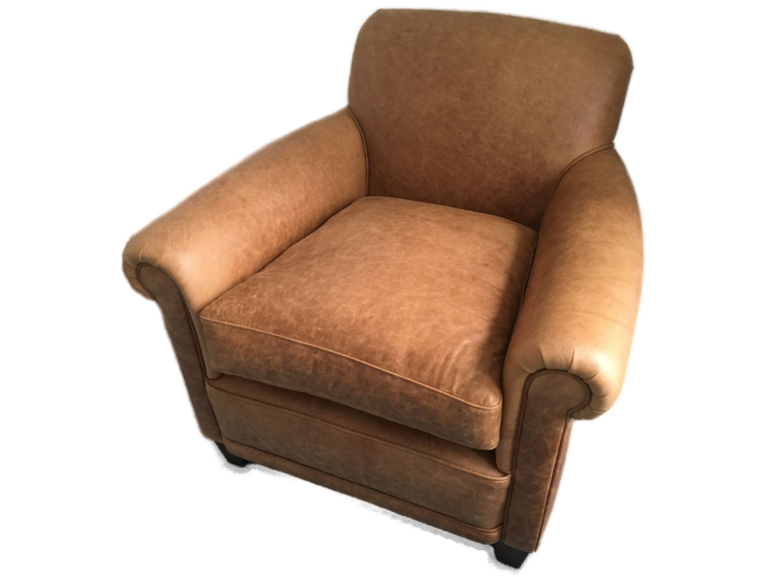 given a fresh coat of leather